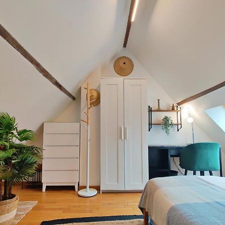Art & Curiosity Cabinet Style Appartement With Paris View, Villa Des Ammonites ميدو المظهر الخارجي الصورة