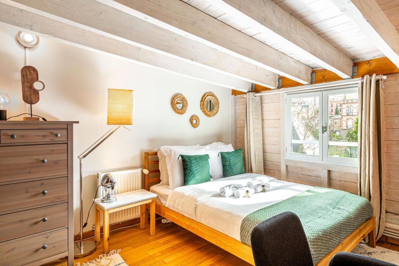 Art & Curiosity Cabinet Style Appartement With Paris View, Villa Des Ammonites ميدو المظهر الخارجي الصورة