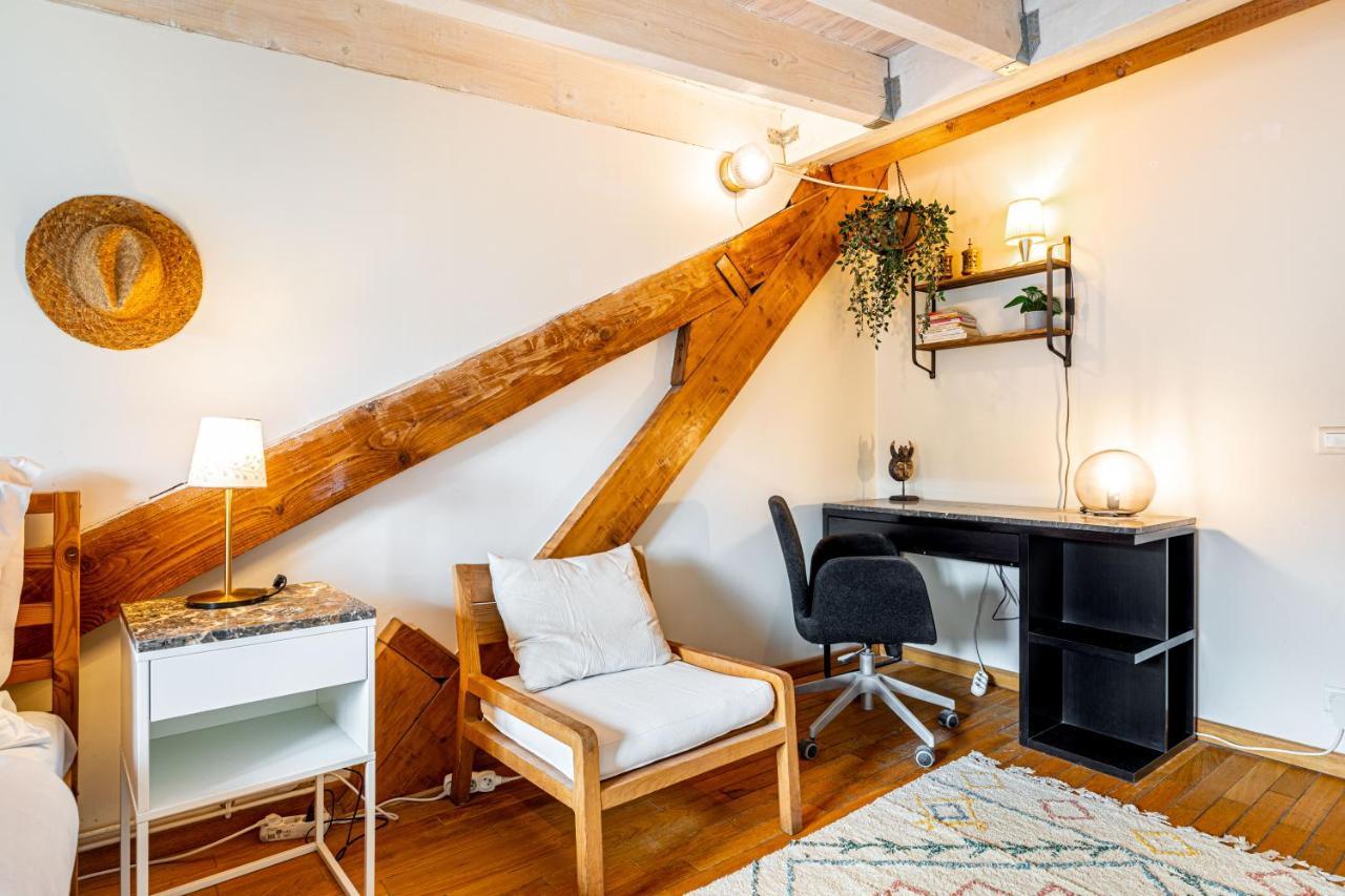 Art & Curiosity Cabinet Style Appartement With Paris View, Villa Des Ammonites ميدو المظهر الخارجي الصورة