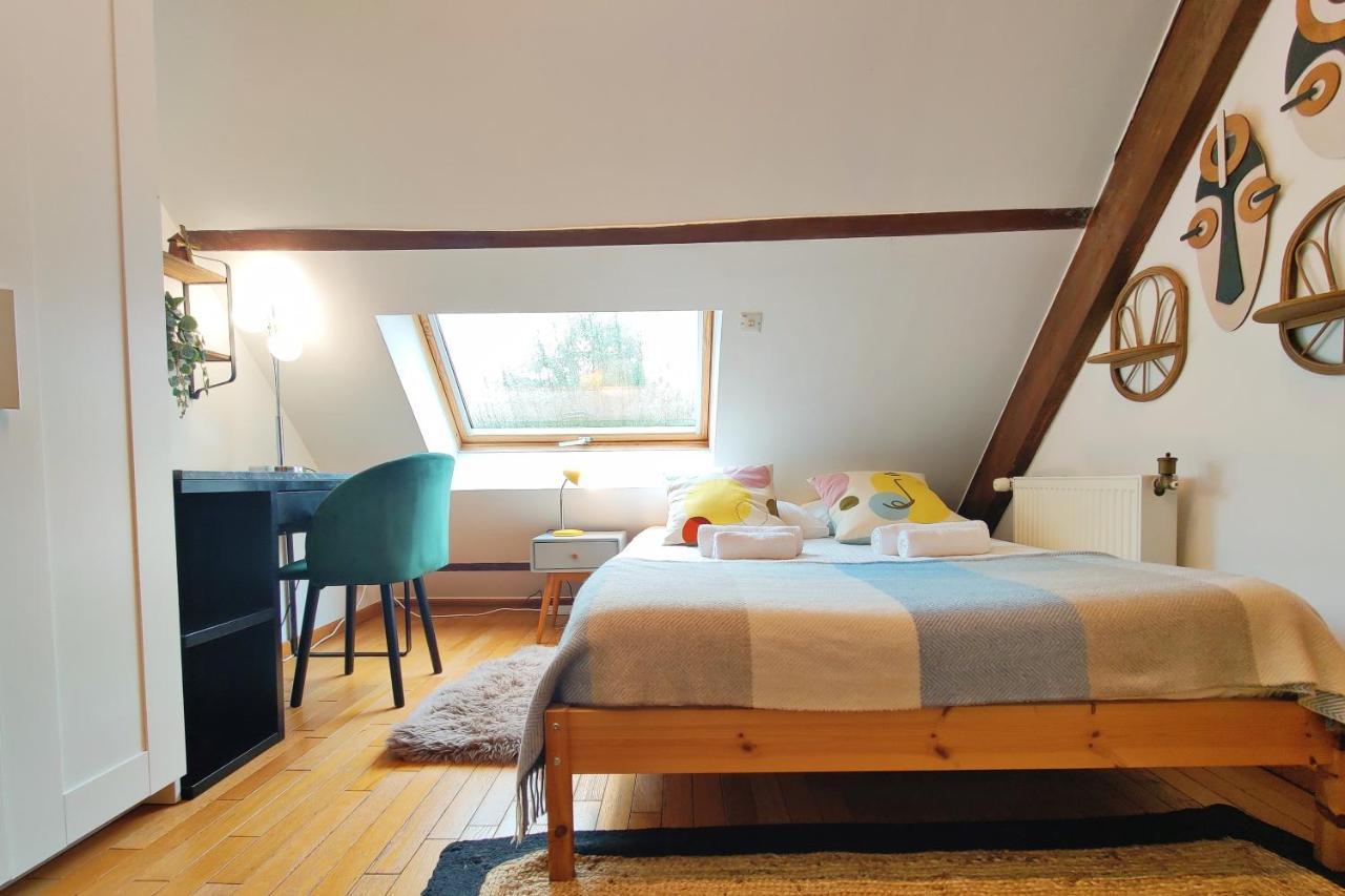 Art & Curiosity Cabinet Style Appartement With Paris View, Villa Des Ammonites ميدو المظهر الخارجي الصورة