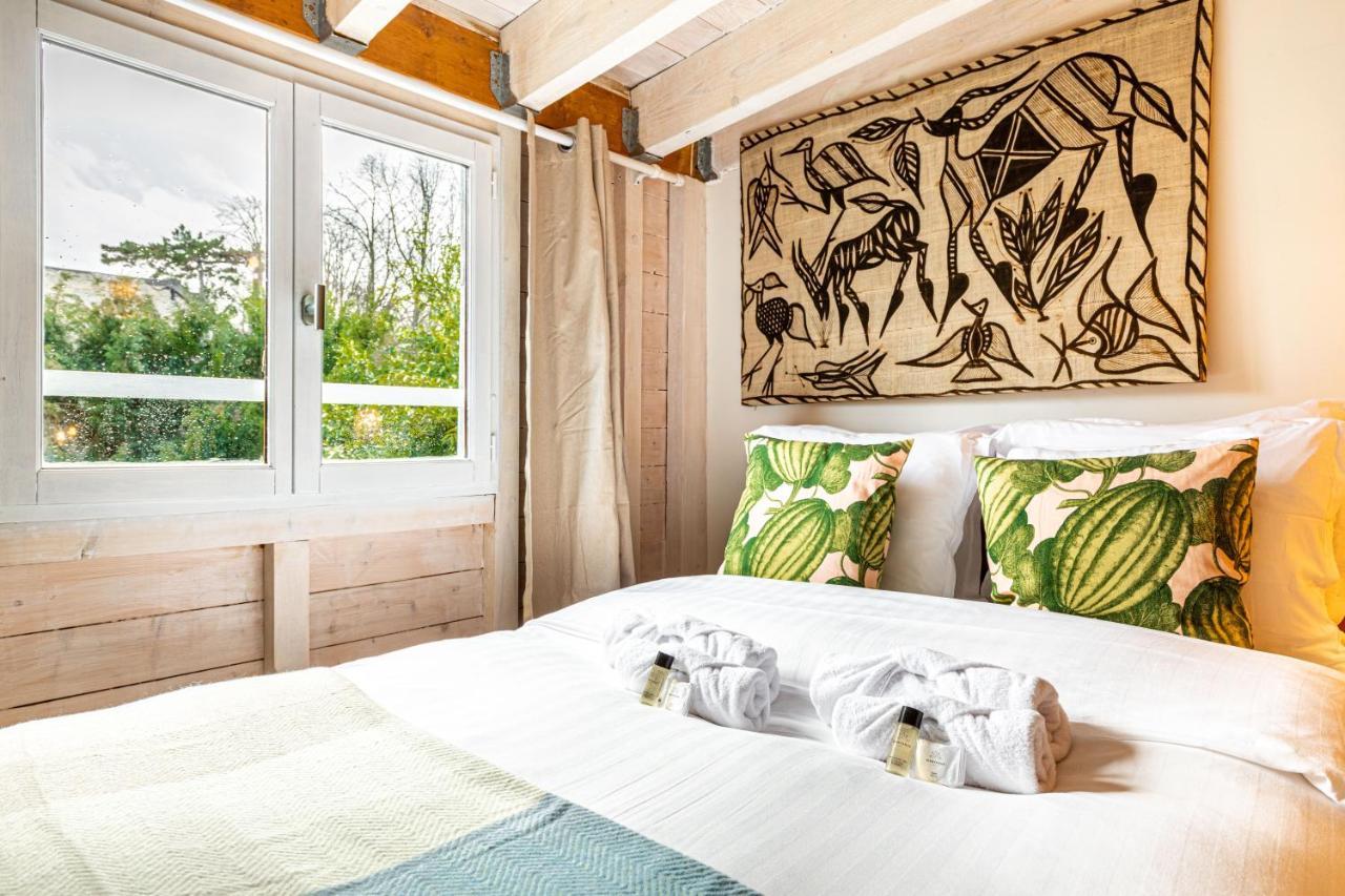 Art & Curiosity Cabinet Style Appartement With Paris View, Villa Des Ammonites ميدو المظهر الخارجي الصورة
