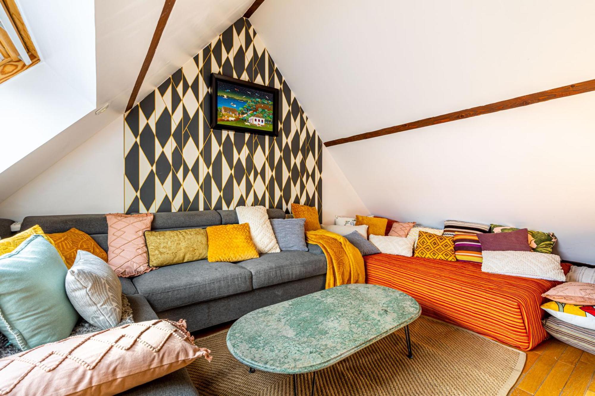 Art & Curiosity Cabinet Style Appartement With Paris View, Villa Des Ammonites ميدو المظهر الخارجي الصورة